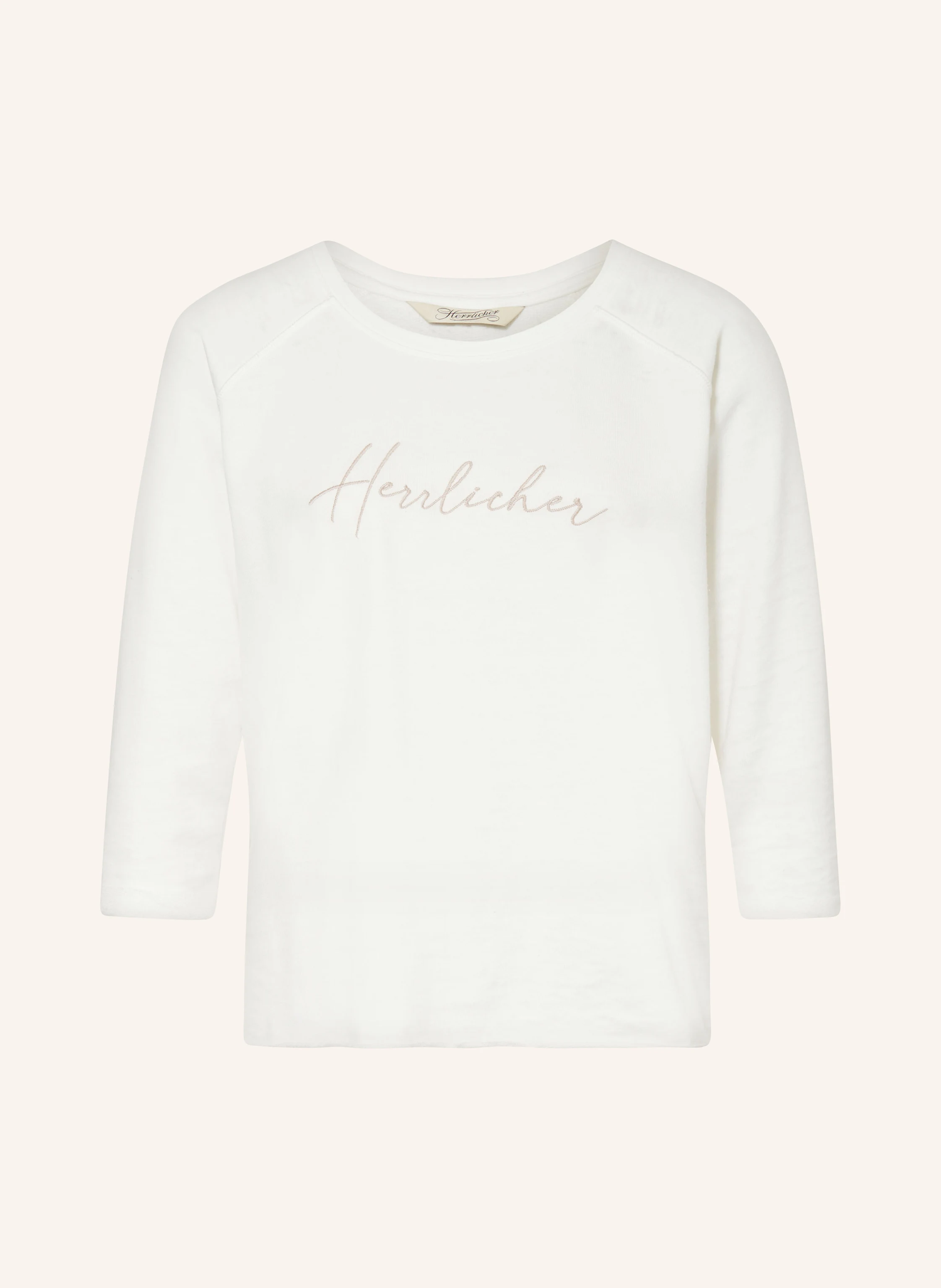 Herrlicher Sweatshirt ANGELIKA mit 3/4-Arm