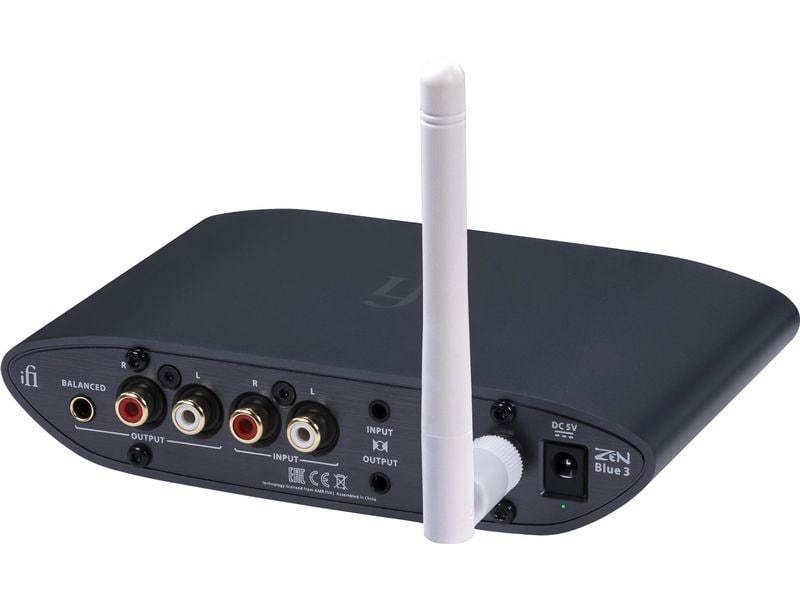 iFi Audio Bluetooth Empfänger/Sender ZEN Blue 3 Ultimativer Lossless-Bluetooth-Sender und -Empfänger