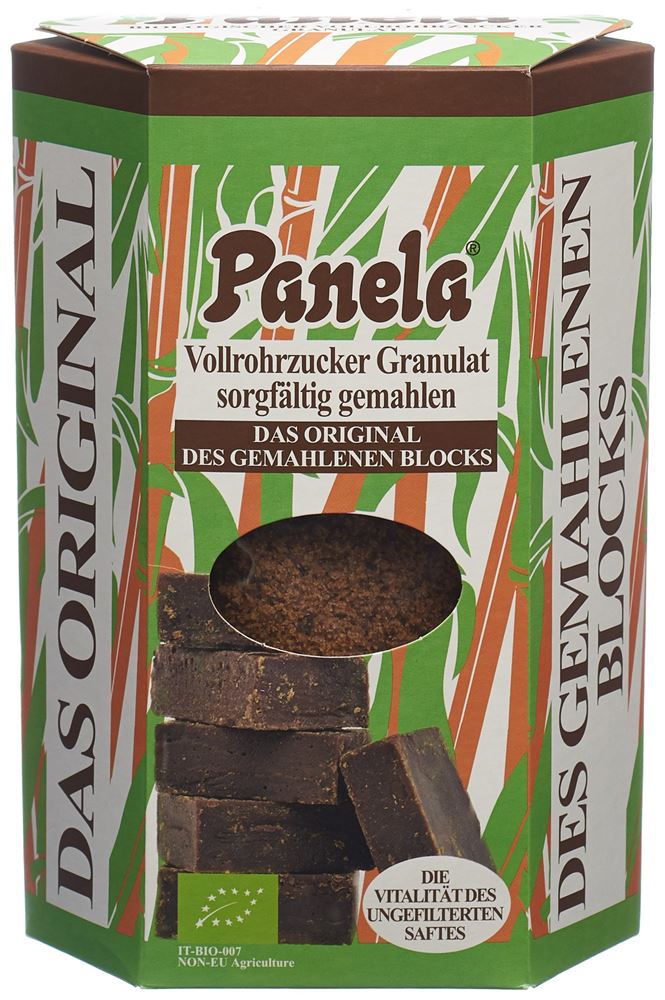 PANELA Vollrohrzucker<br>500 g, Granulat, soft Bio