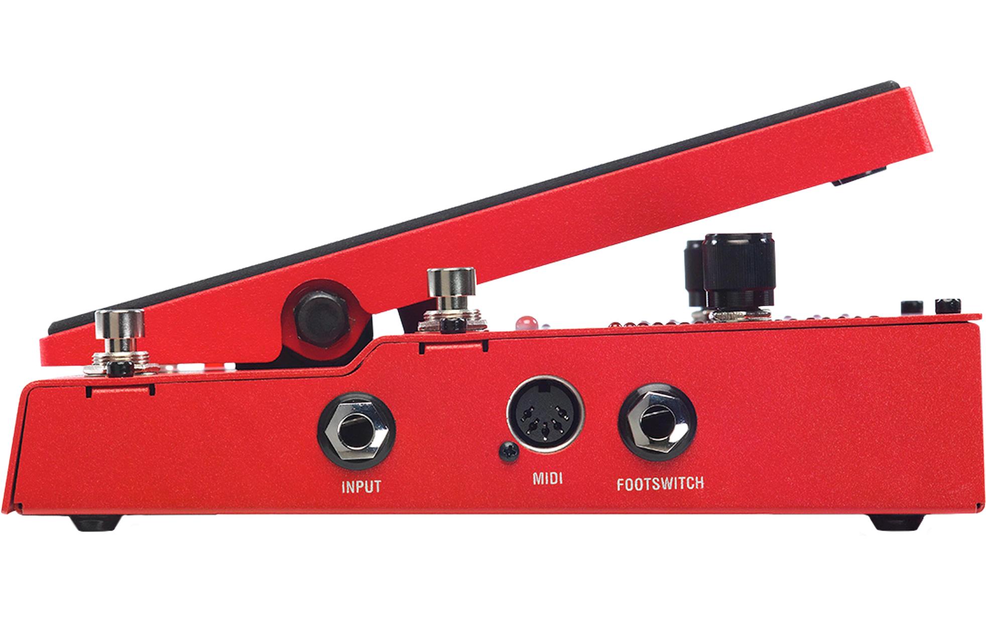 Pedal Whammy DT<br>Pitch-Shift-Pedal mit tiefer und hoher Stimmung