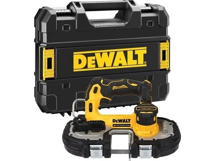 DeWALT DCS377NT-XJ, gul, 380 m/min, 150 m/min, 4,6 cm, batteri, 18 V