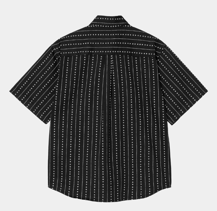 Carhartt WIP SS Drewe Shirt Black / Natural