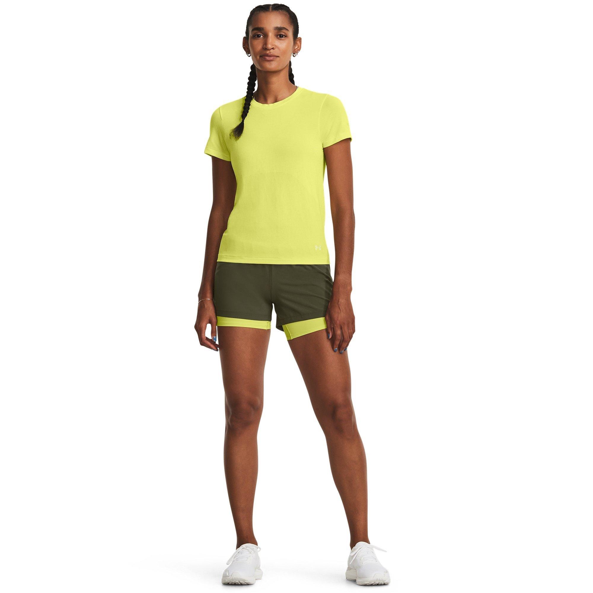 Under Armour Under Armour Ua Seamless Stride Ss Running Top Womens