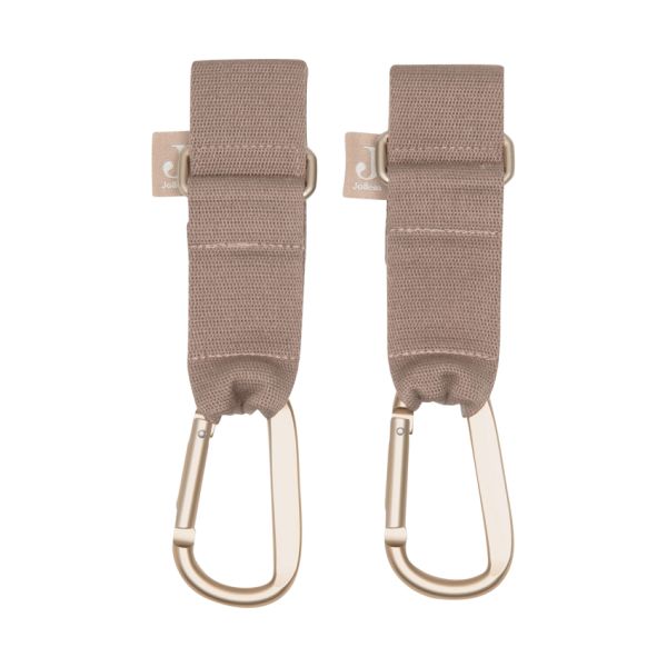 Jollein Tassenhaak Kinderwagen – Milky Coffee