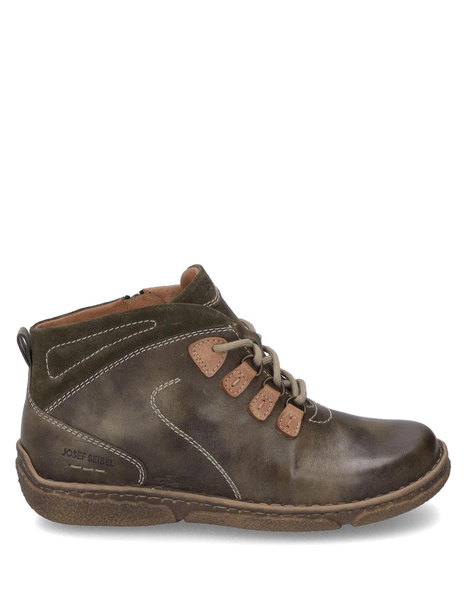 Stiefelette Neele 57, moos-kombi
