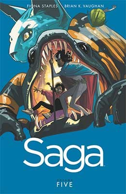 Saga Volume 5 (Paperback)