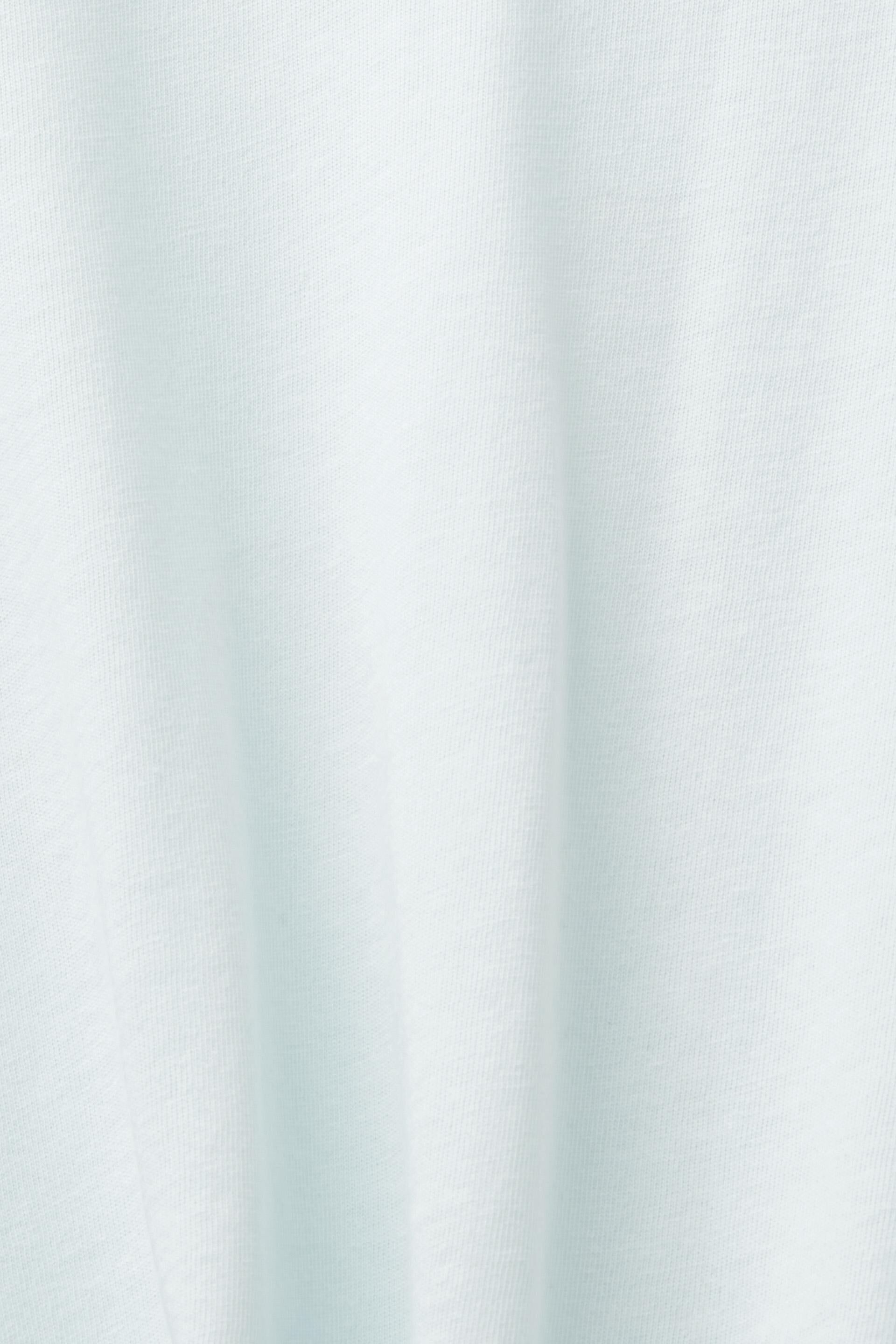 En matière recyclée le t-shirt en jersey chiné