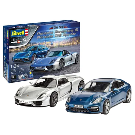 Revell Porsche Set