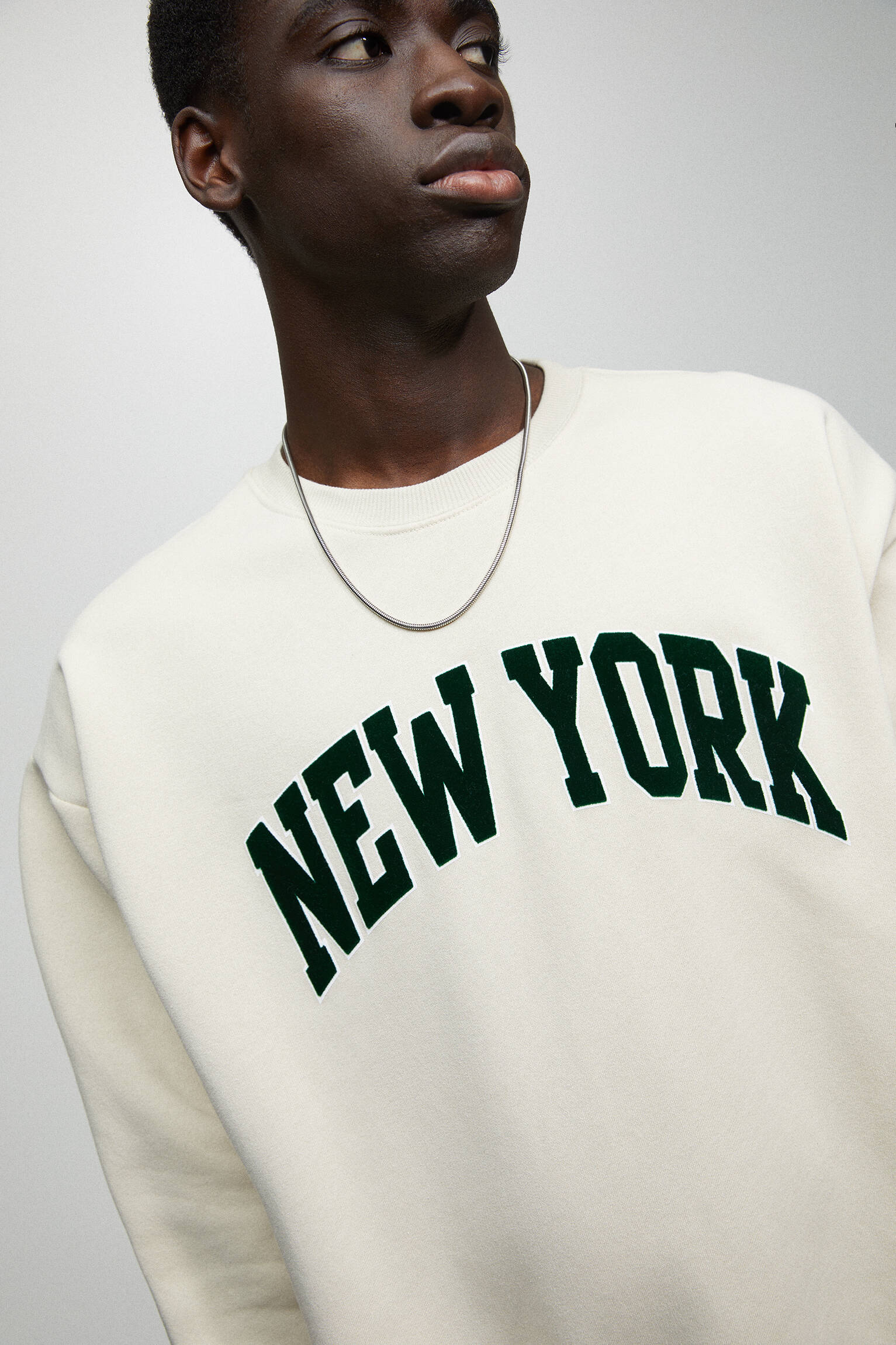 MOLETOM NEW YORK FLOCK - RAW
