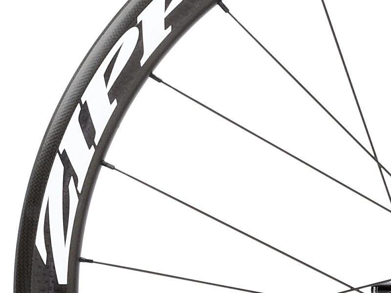 Zipp 808 Klistermærker mat hvid uden kant