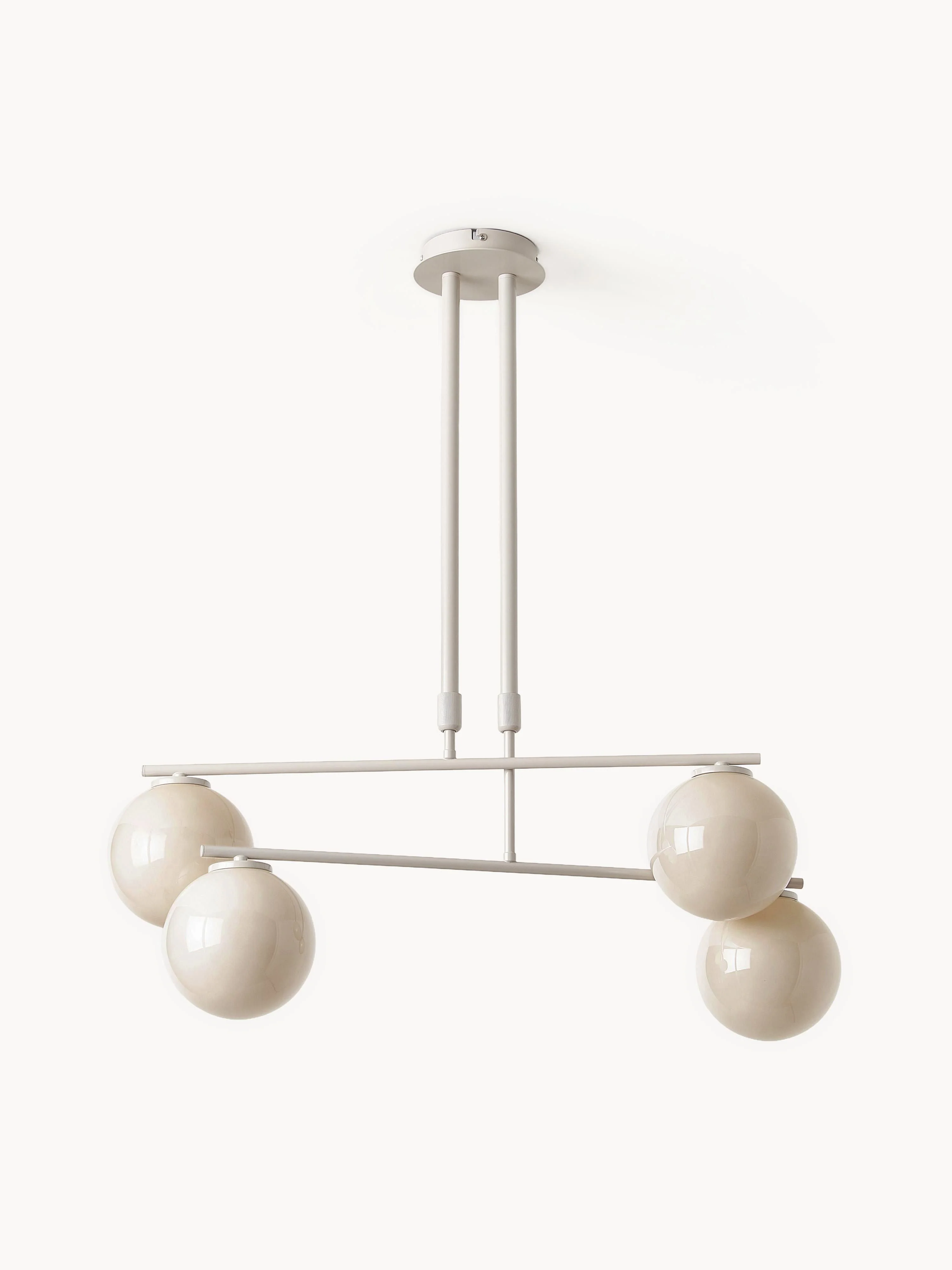 Hanglamp Atlanta van opaalglas