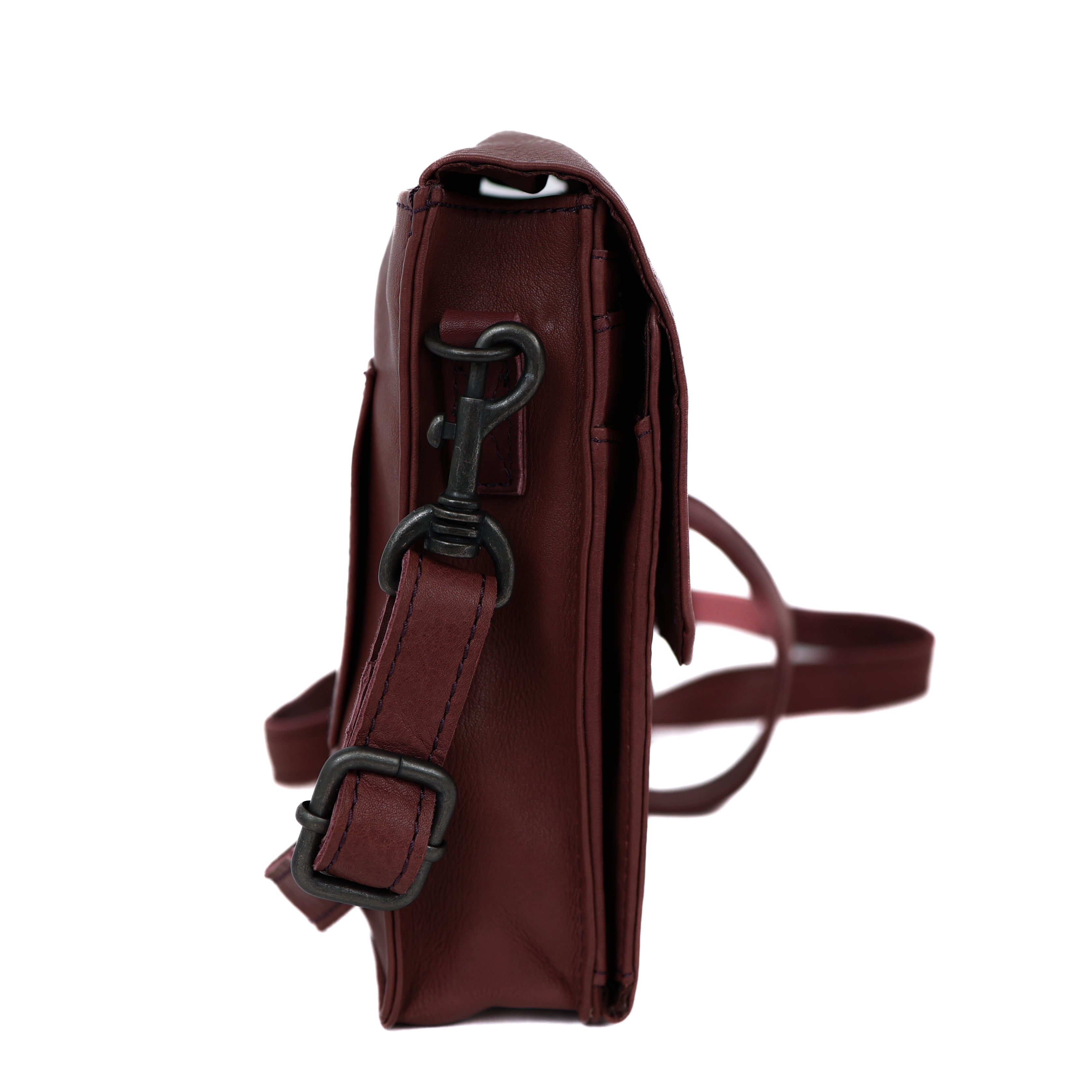 Schoudertasje 'Robbie' 2.0 bordeaux Bordeaux