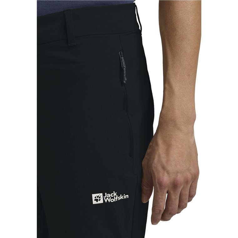 Jack Wolfskin Hikeout Shorts M Black