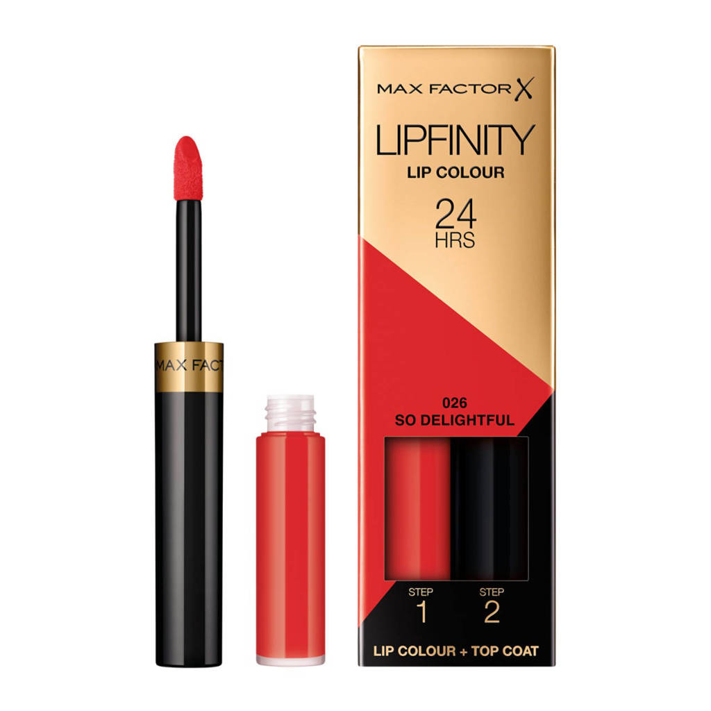 Lipfinity Lip Colour 2-step Long Lasting lippenstift - 026 So Delightful