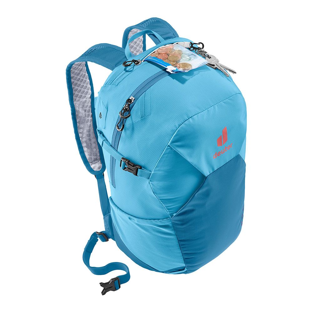 Deuter SPEED LITE 21L - Sac À dos azure-reef