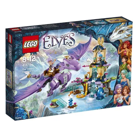 LEGO® Elves 41178 Das Drachenversteck
