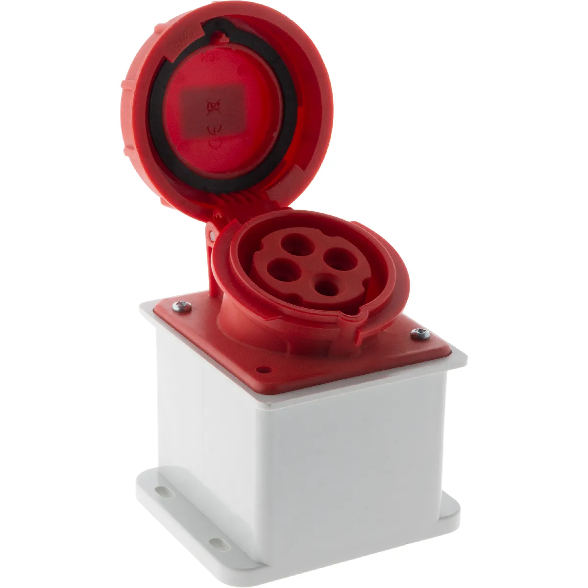 Zenitech Socle IEC309 3P+T 16A