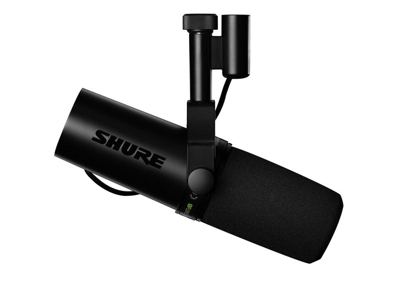 Shure Mikrofon SM7DB Dynamisches Mikrofon mit Preamp und legendärem Klang