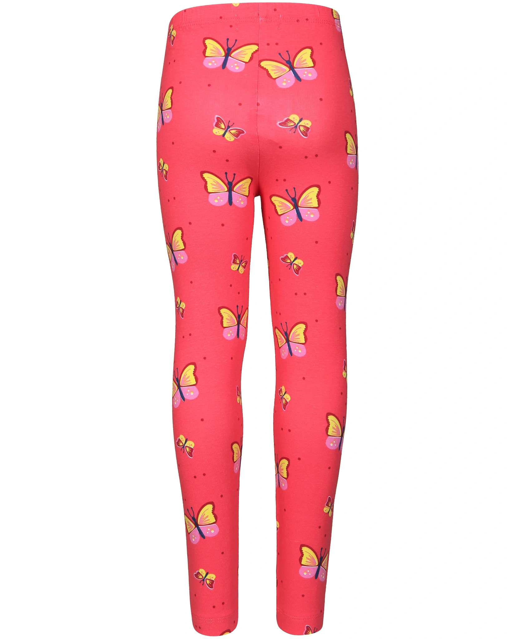 Leggings BUNTER SCHMETTERLING in koralle