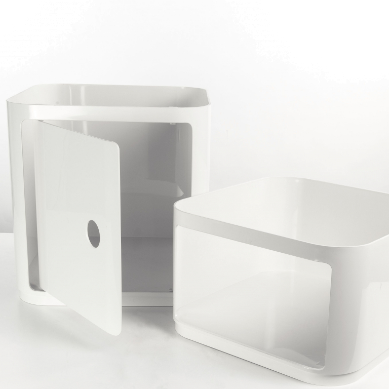 Kartell Componibili kast vierkant small, zonder deurtje
