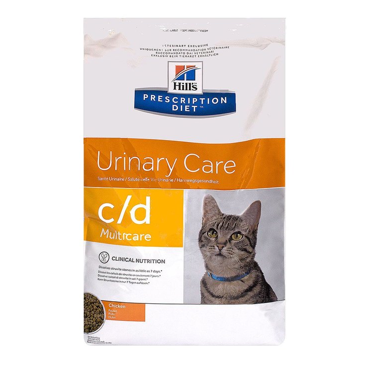 Chat c/d Multicare Urinary poulet 5kg