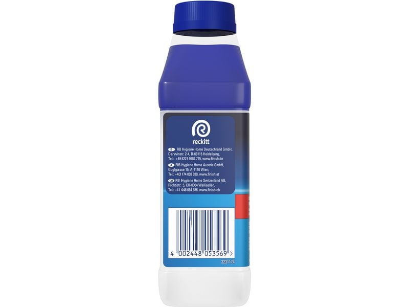 Finish Spülmaschinenpflege Maschinentiefenreiniger 250 ml Reinigungsmittel für die Geschirrspülmaschine