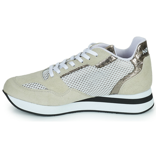 No Name - PARKO RUNNER - Blanc / Bronze