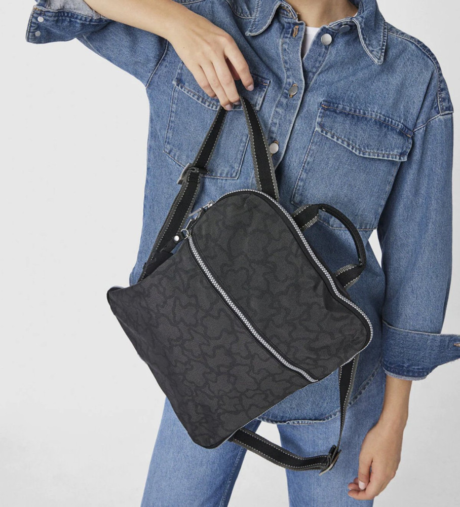 Mochila Tous Kn, Preto Antracite