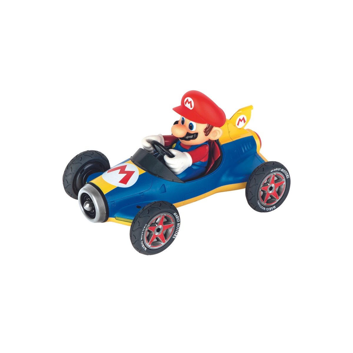 Voiture radiocommandée Carrera 1/18 Mario Kart Mach 8