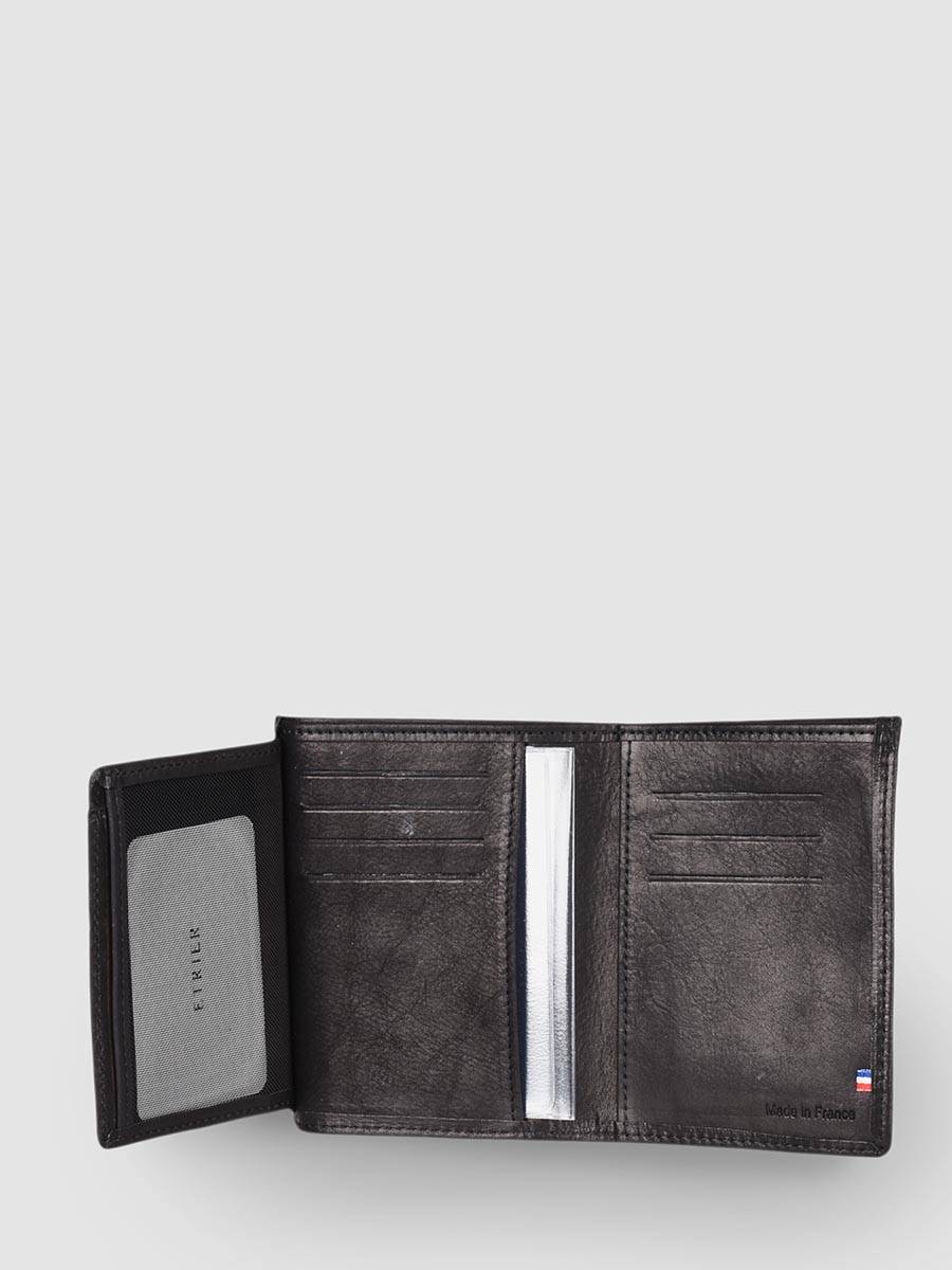 Portefeuille porte-cartes cuir cuir ETRIER