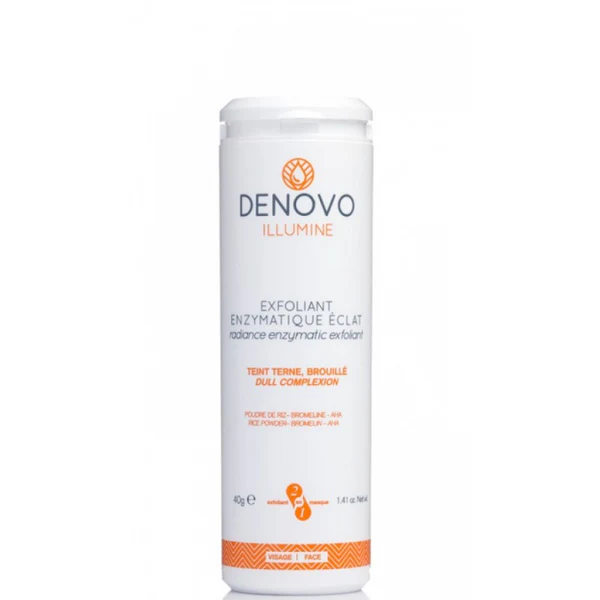Denovo Exfoliant enzymatique éclat 40g