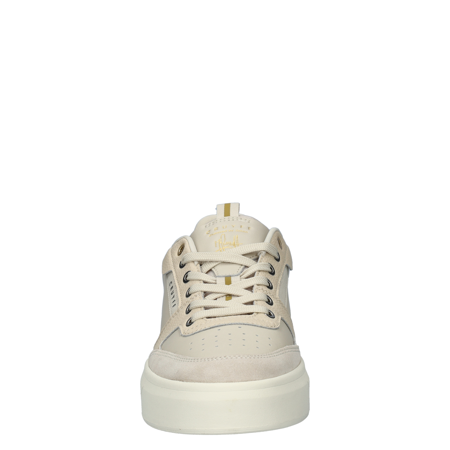 Endorsed Tennis heren sneaker Cruyff Ecru