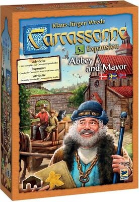 Carcassonne Expansion 5: Abbey & Mayor