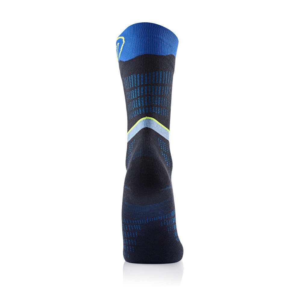 Sidas SKI NORDIC - Chaussettes noir/bleu