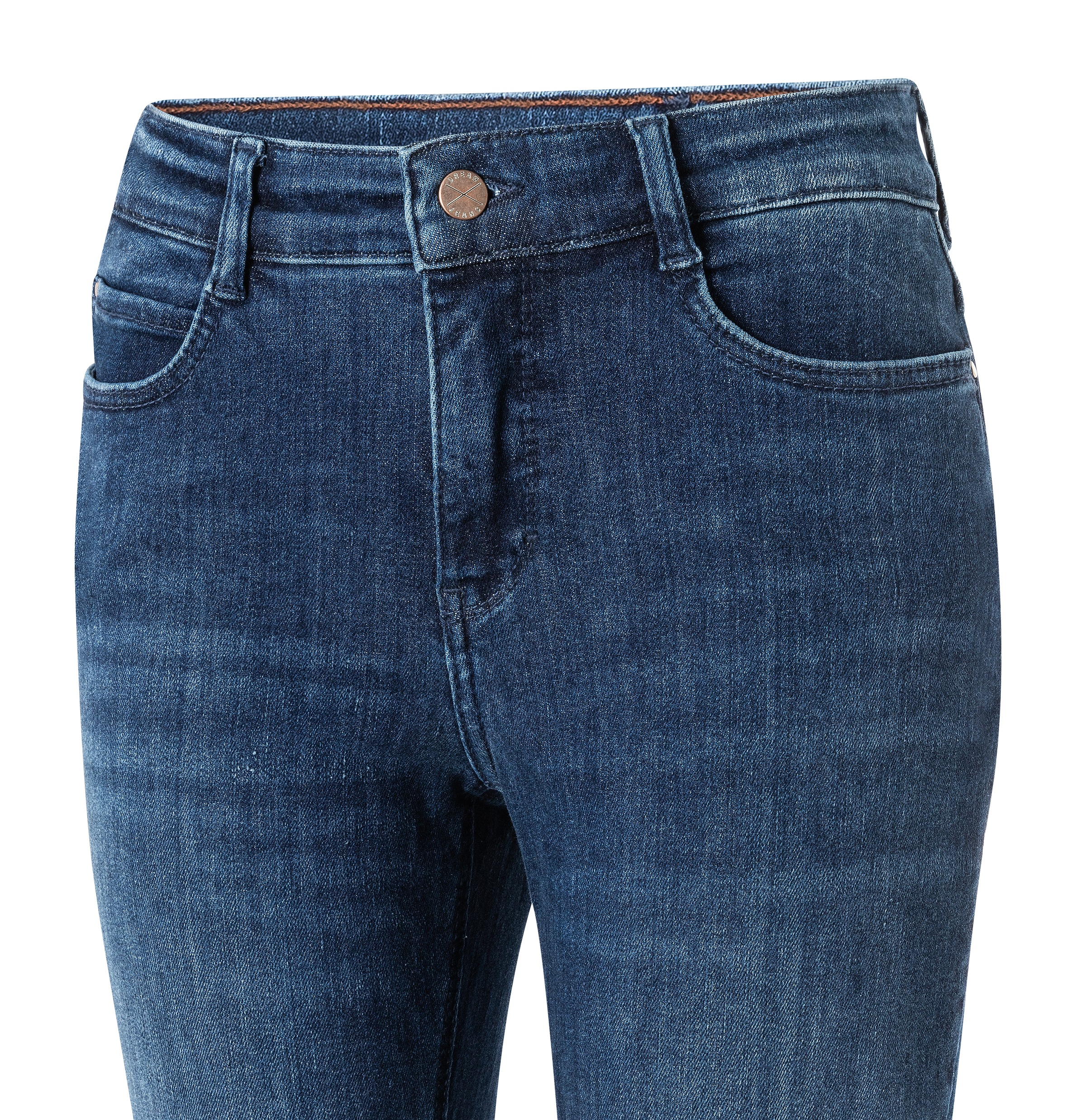 MAC Bootcut-Jeans »Dream-Boot« Gerade geschnitten mit leicht ausgestelltem Bein