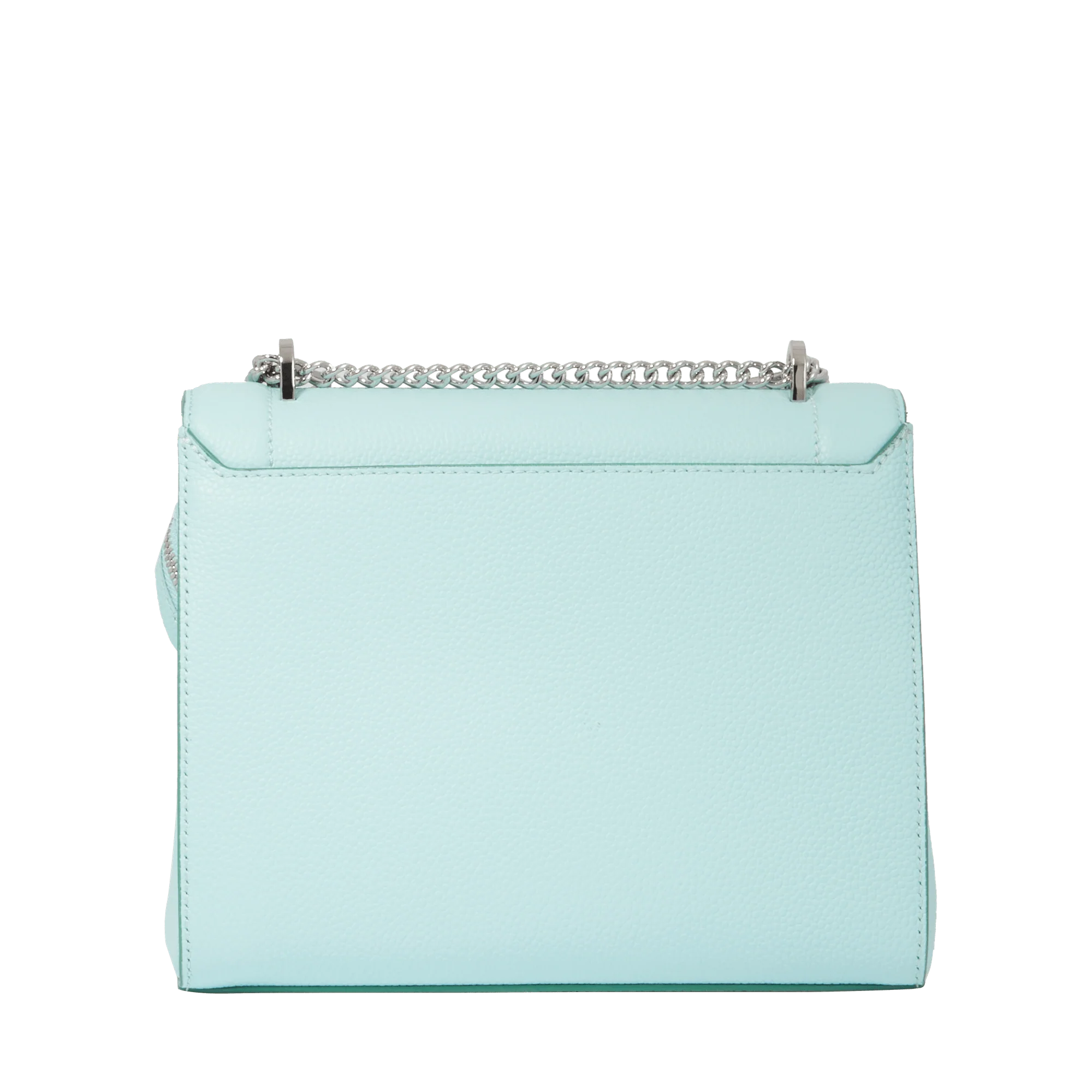 M flap bag Ninon de Lancel-Menthe/Emeraude