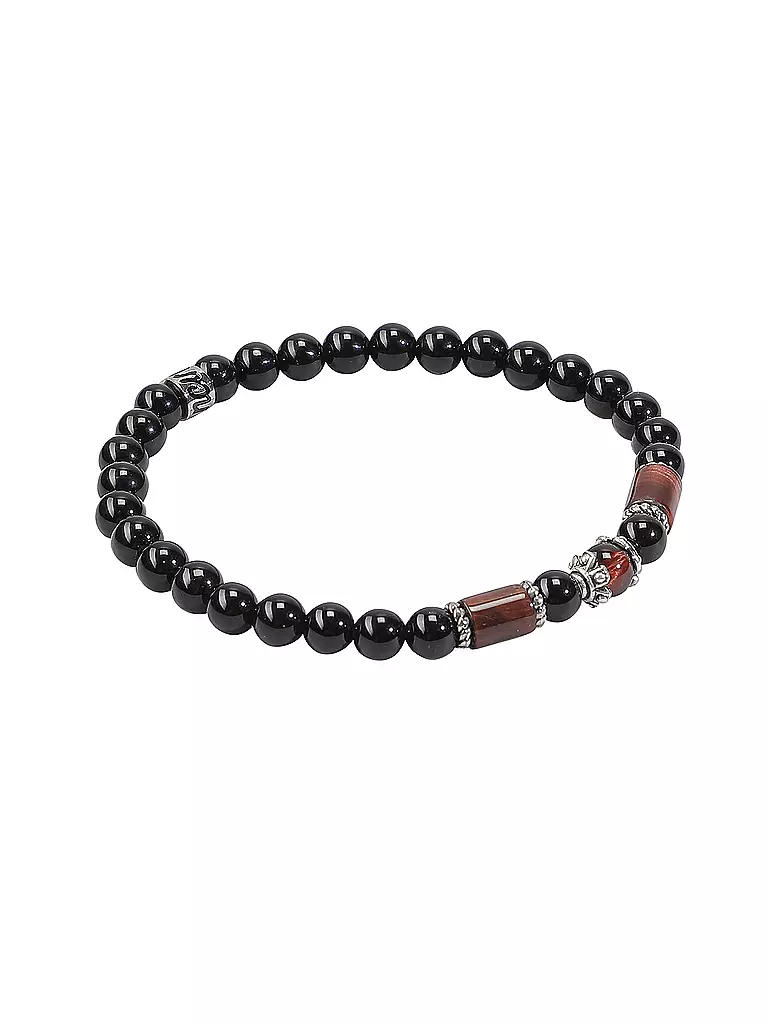 MANCINO Armband schwarz