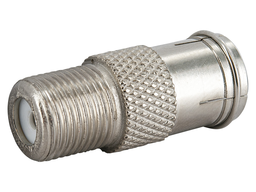 Schwaiger F-connector snelkoppeling