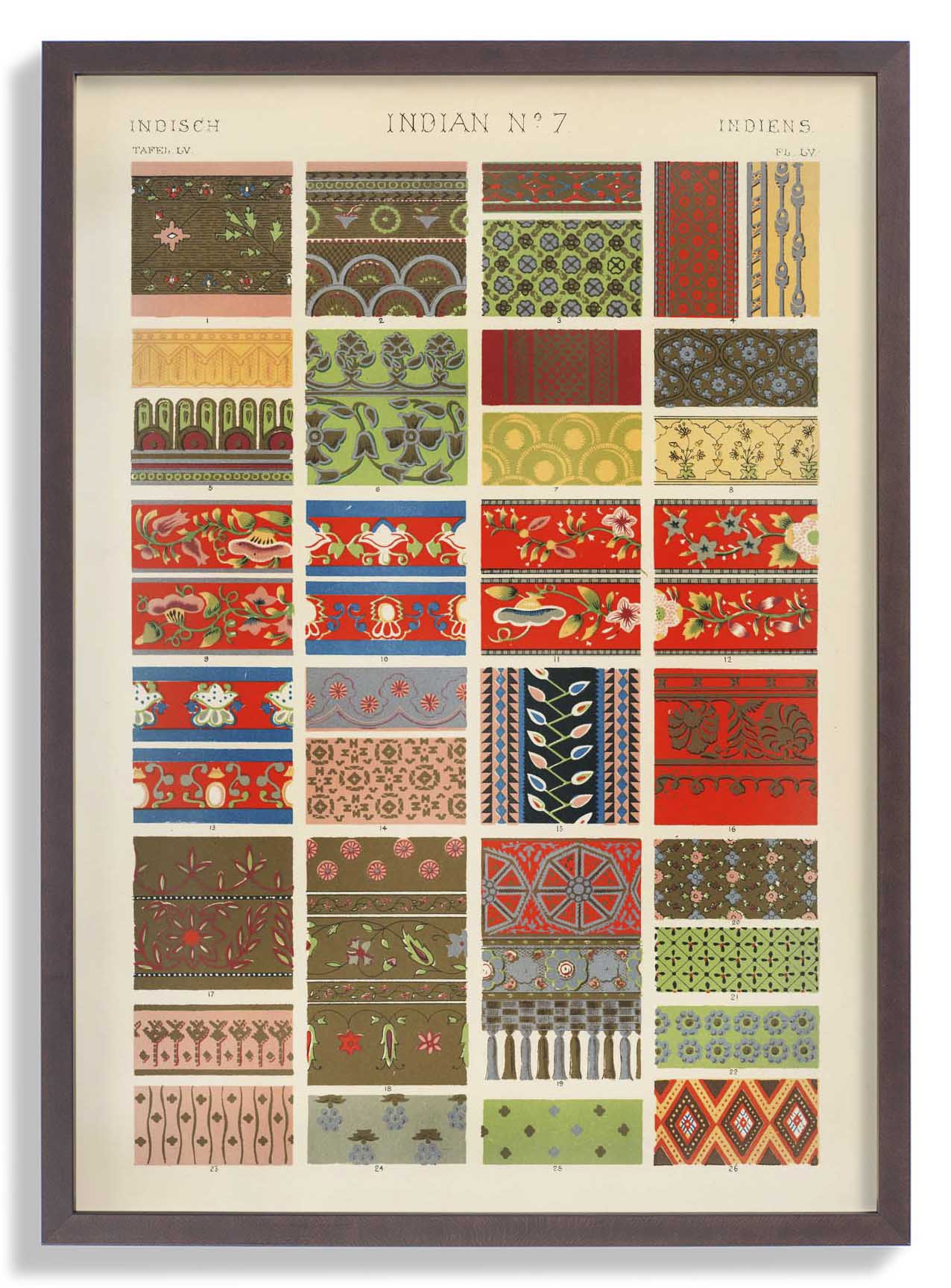 Indianer Nr. 7 von Owen Jones
