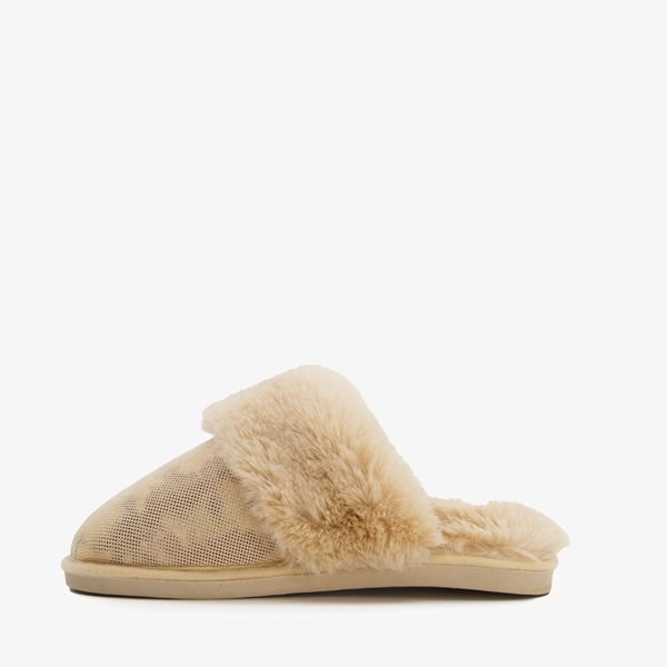 Thu!s dames pantoffels met goudkleurige details