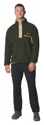 Polaire Columbia Helvetia II Half Snap Vert