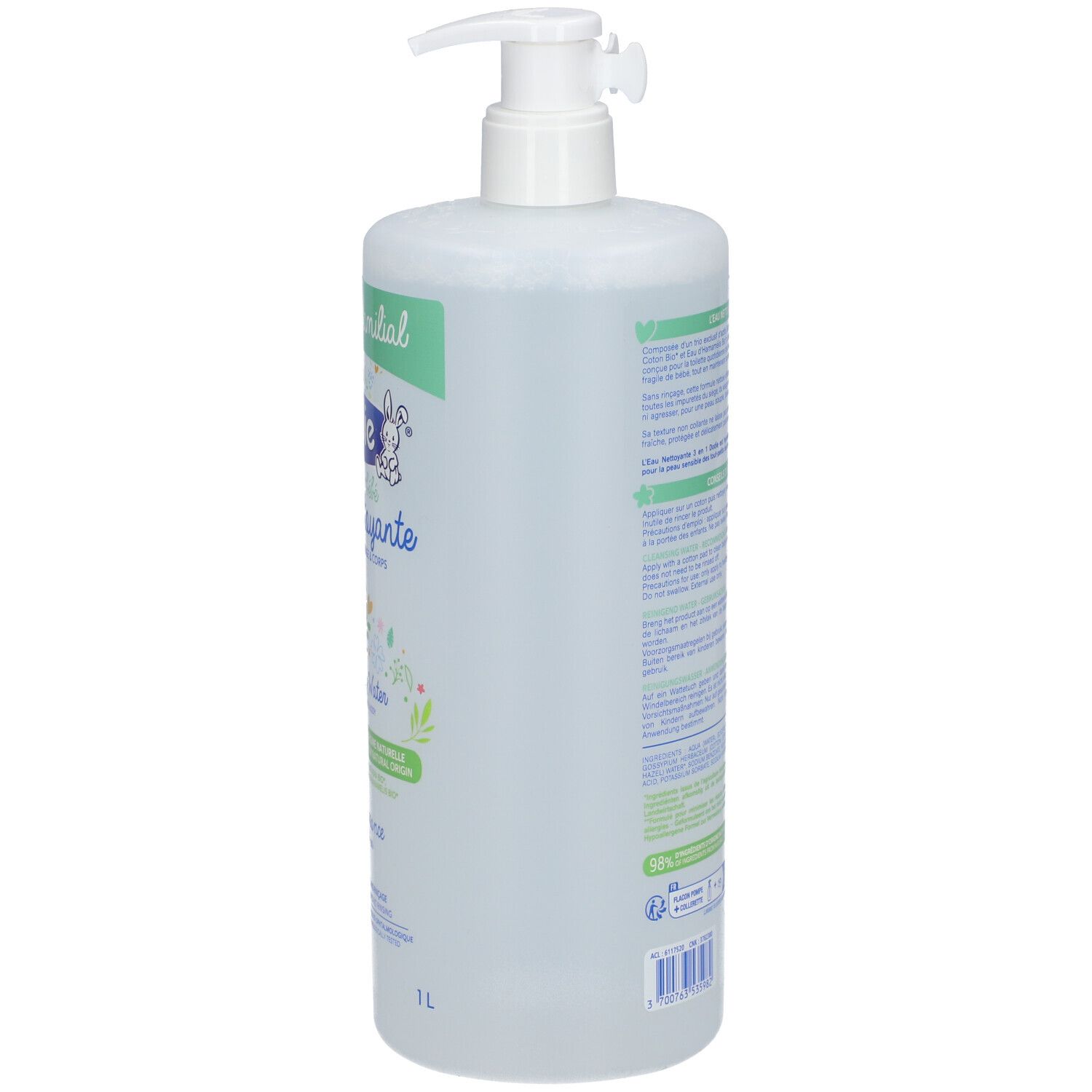dodie® 3-in-1-Reinigungswasser