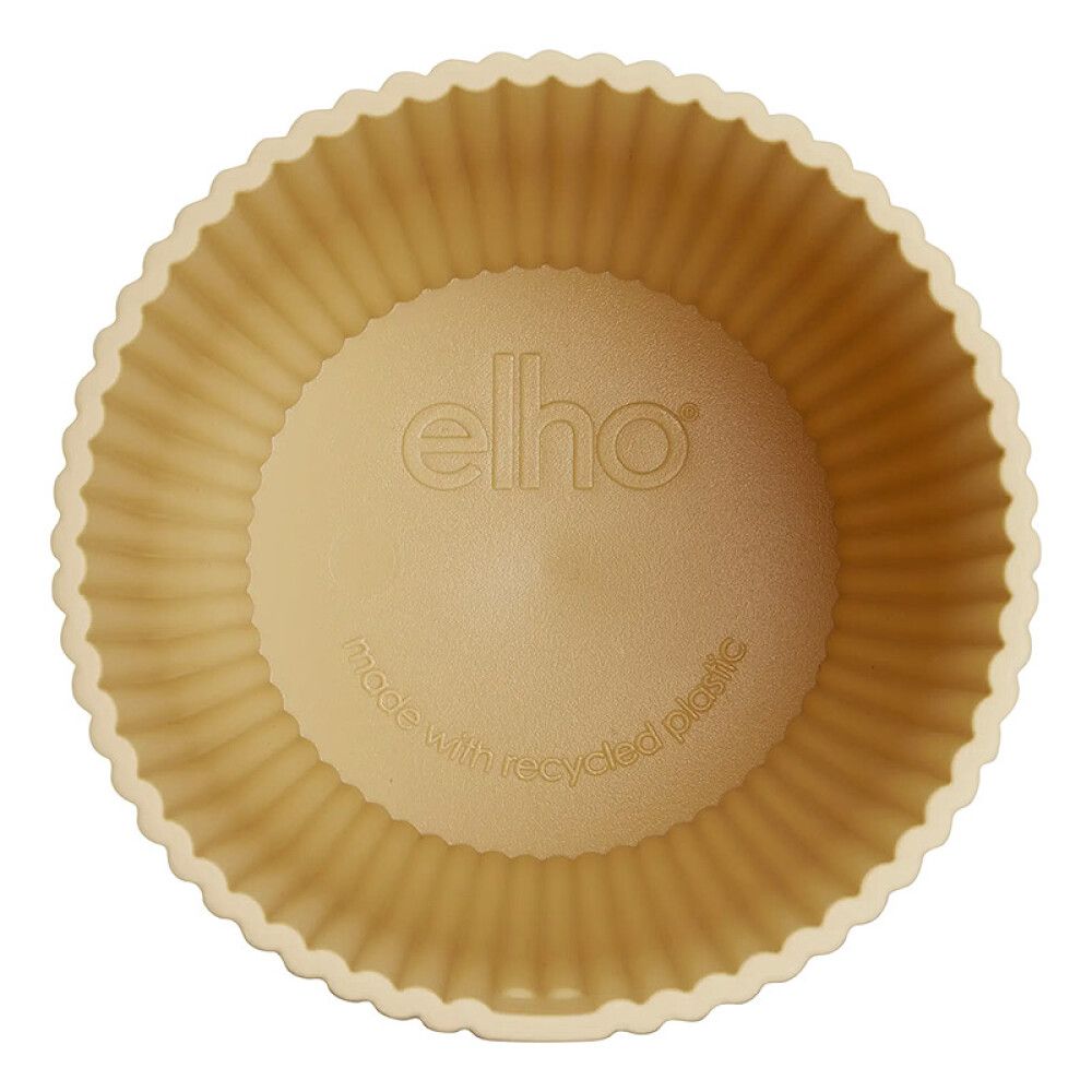 INNEPOTTE ELHO VIBES FOLD ROUND MINI Ø11CM GUL