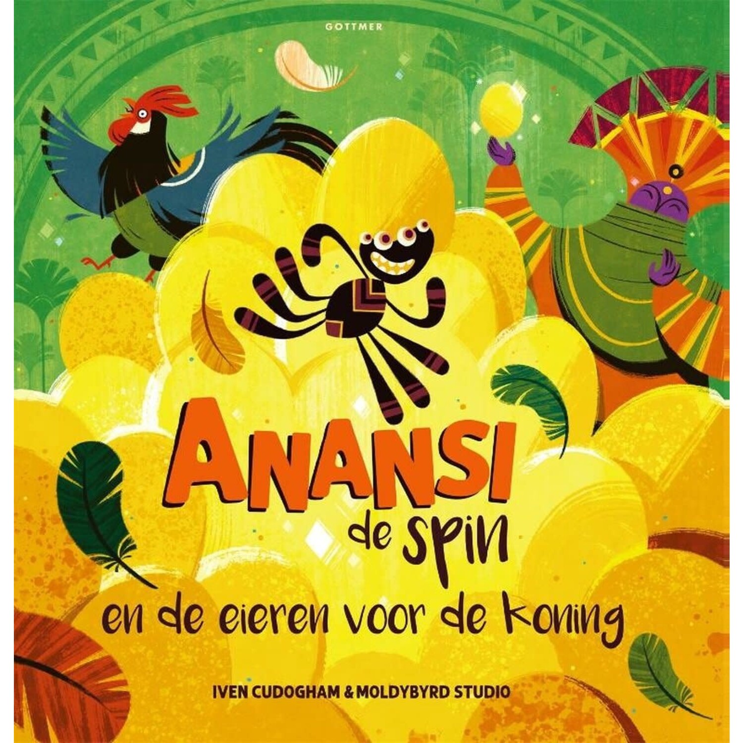 Boek | Anansi de spin | De eieren voor de koning