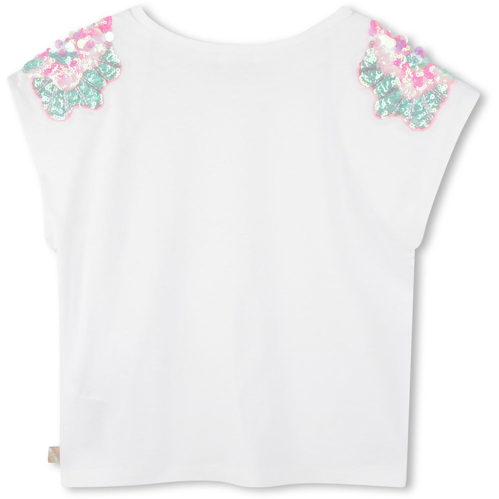 Køb Billieblush White T-Shirt