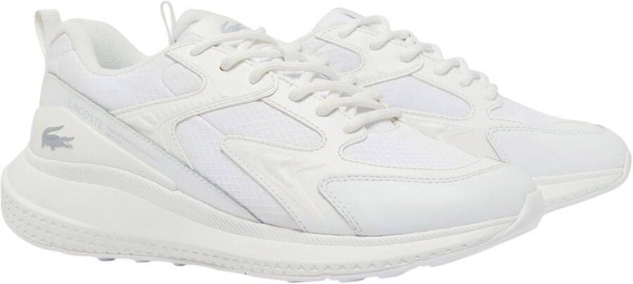 Lacoste L003 Evo Lifestyle in wit formaten: 42.5