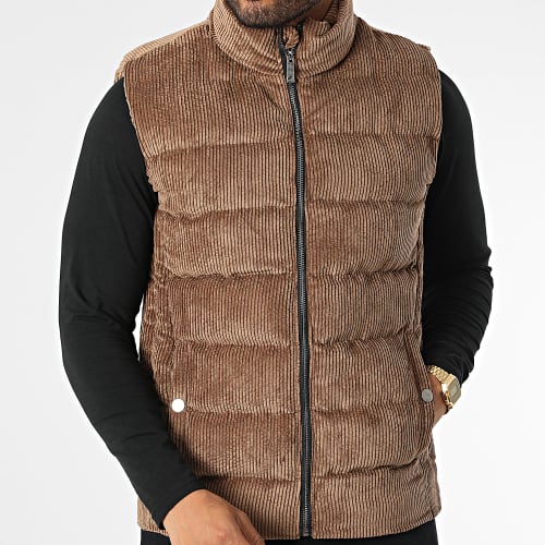 Veste Sans Manches 407 Marron