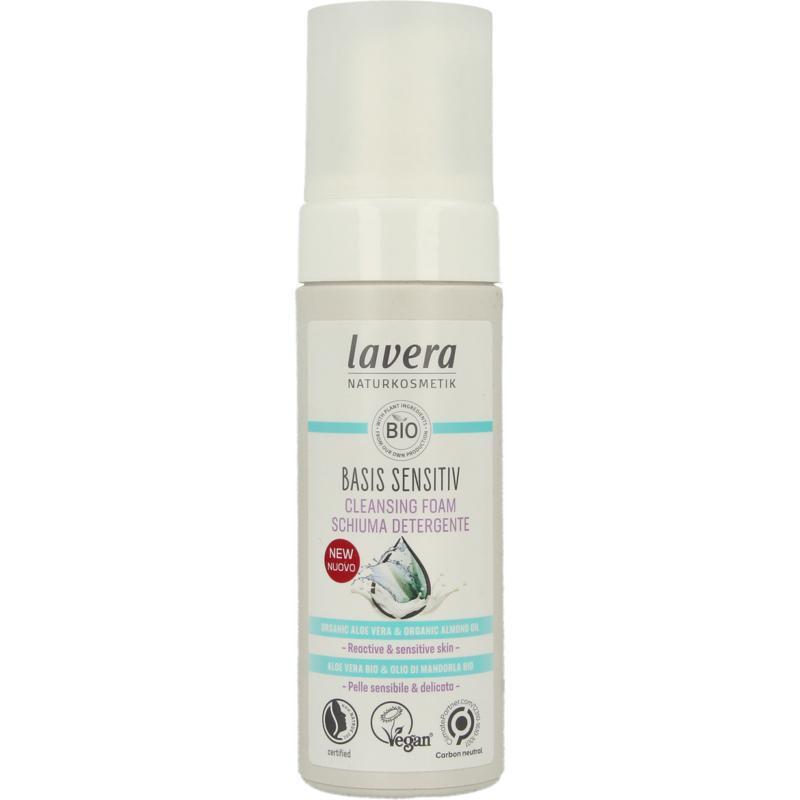 Lavera Basis sensitiv cleansing foam EN-IT 150ML