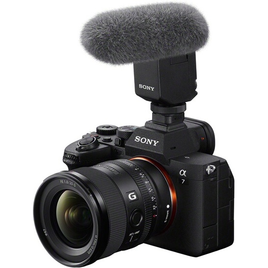 Accessoires photo Sony Microphone ECM-B10 Compact Digital