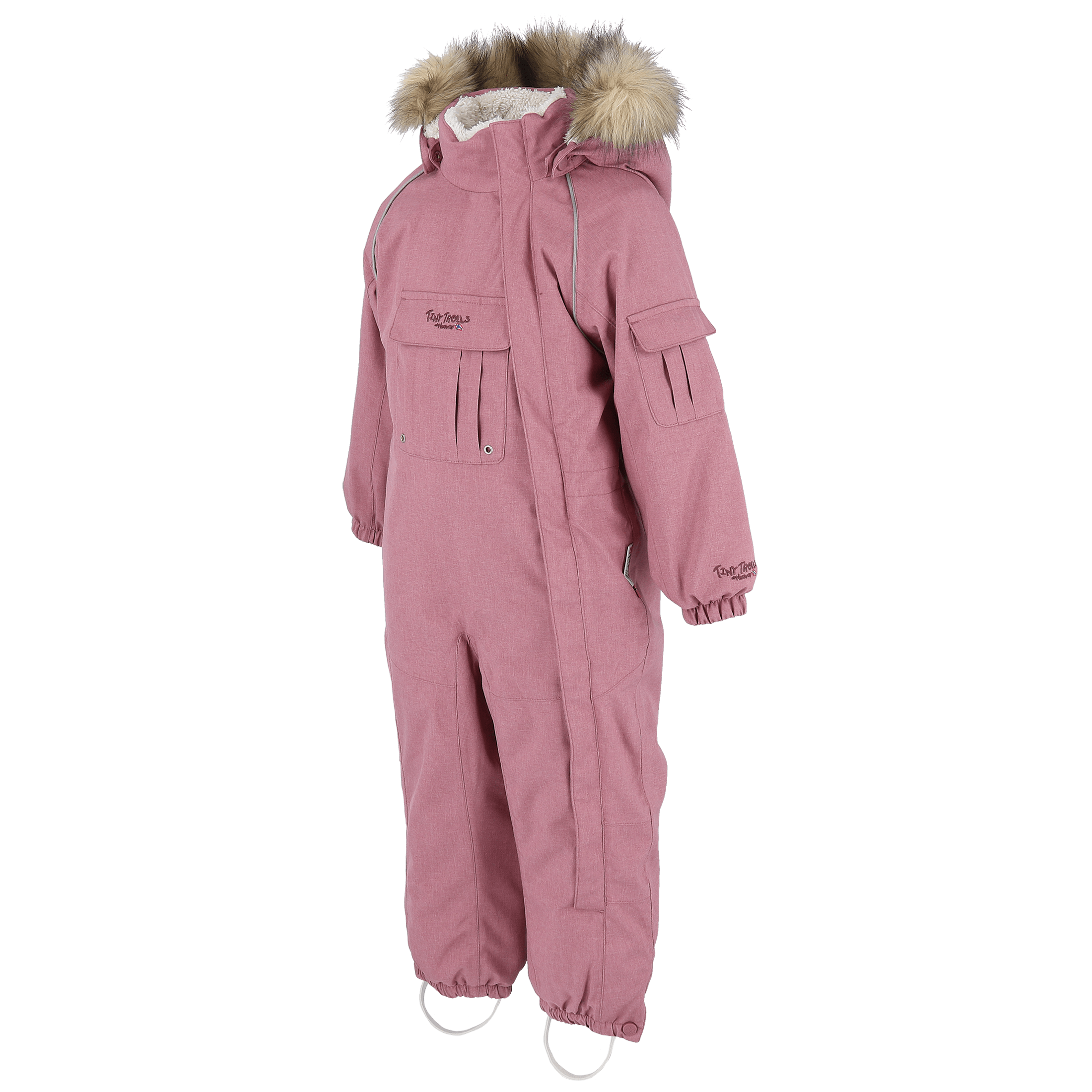 Tiny Trolls of Norway Kvitebjørn Vinterdress - Skidress og parkdress